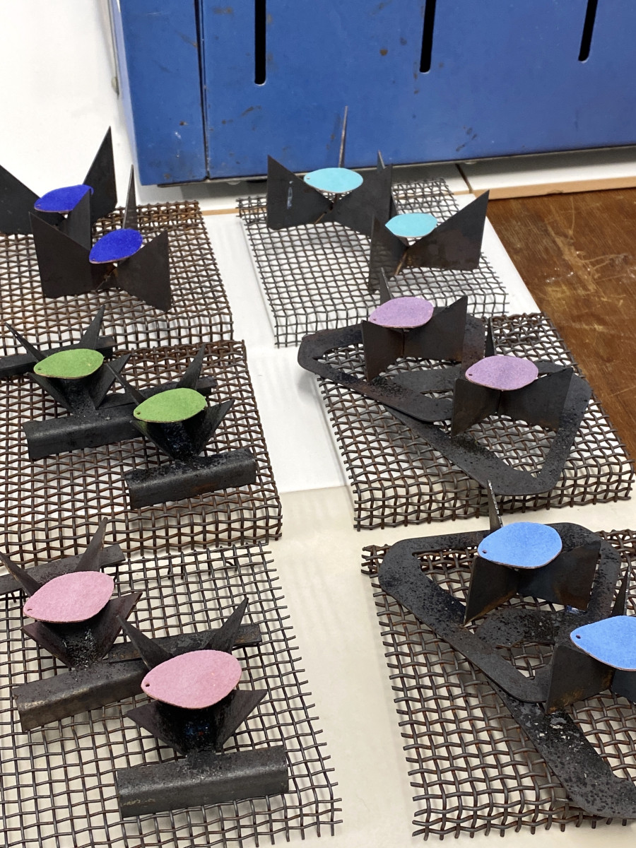 Introduction to Enamelling Workshop - Image 3